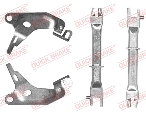 Adjuster Set, drum brake